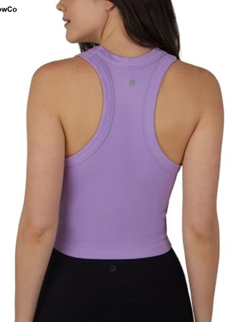 Seamless Ribbed Racerback Fitted Tank Top 3 Pack Athletic Workout - Picture 3 of 6